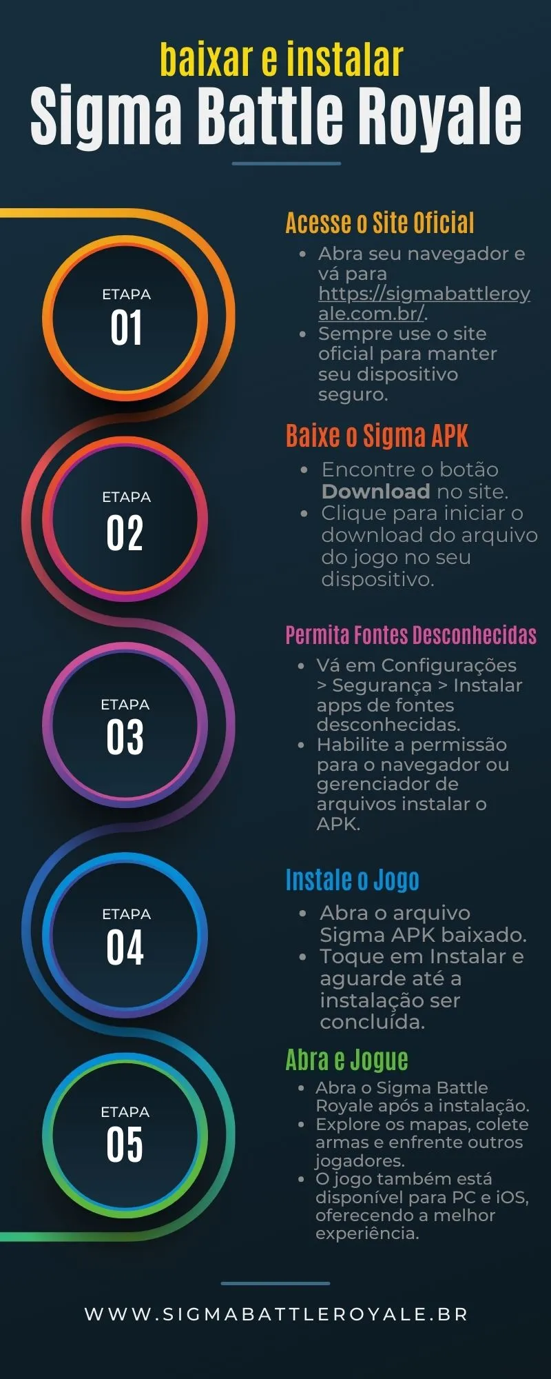 Como Baixar e Instalar o Sigma Battle Royale