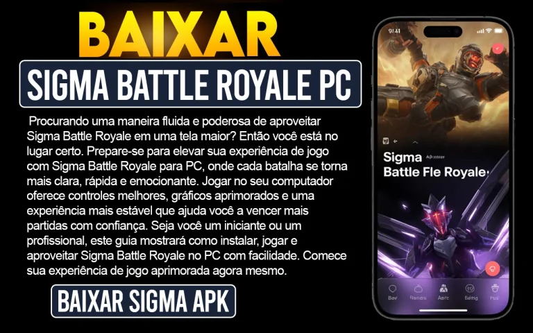 Sigma Battle Royale para PC