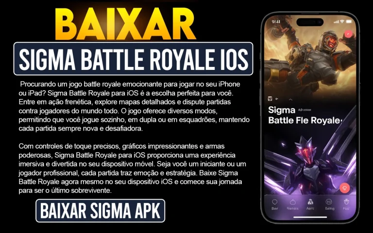 Sigma Battle Royale para iOS